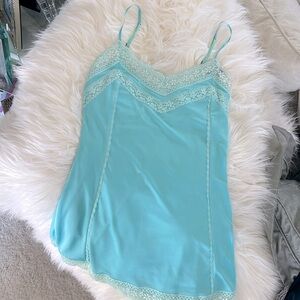 🦋Sexy & BEAUTIFUL!💕..Shelf Bra Chami/Chemise! Very cute & silky!!